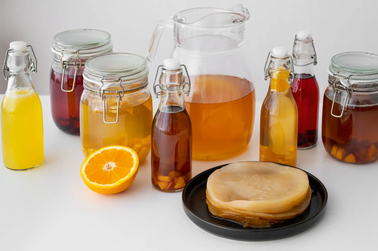Cât de des puteți bea kombucha