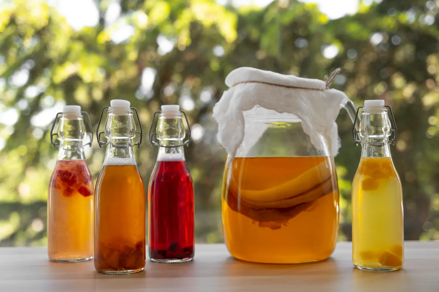 Ce este kombucha sau ceaiul ciupercă: beneficii și prejudicii