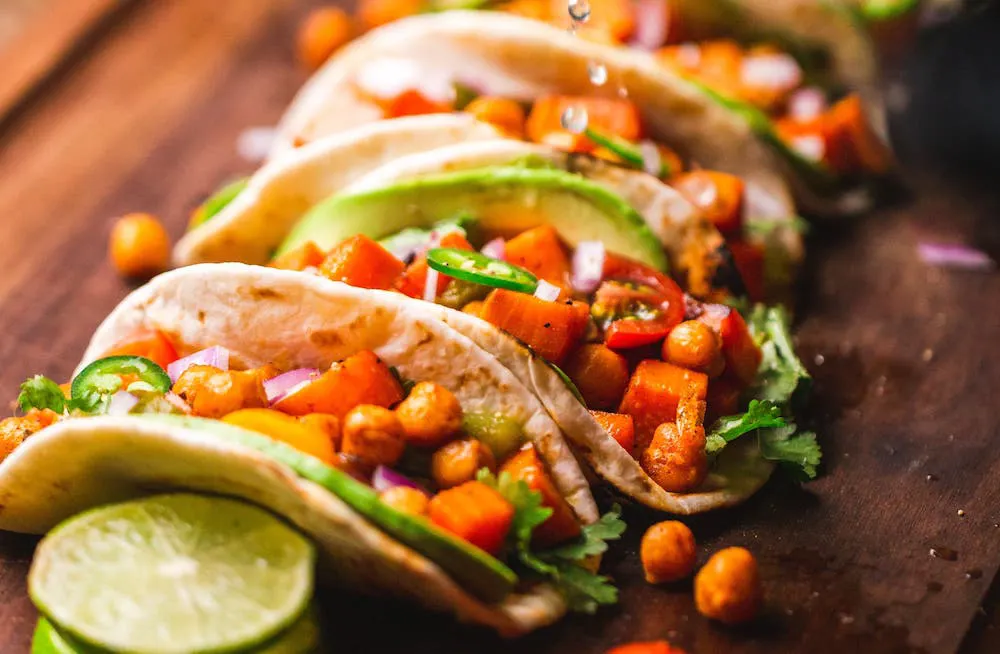 Street food vegan din lume