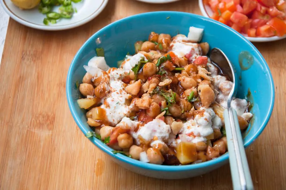 Chana Chaat